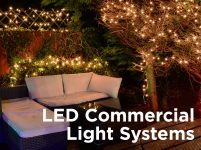 Geniet van kerstverlichting op lange termijn met commerciële LED-verlichtingssystemen — 1000Bulbs.com Blog